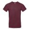B&C TU03T EXACT 190 póló BURGUNDY 3XL méretek 185 g/m2