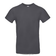 B&C TU03T EXACT 190 póló DARK GREY 3XL méretek 185 g/m2
