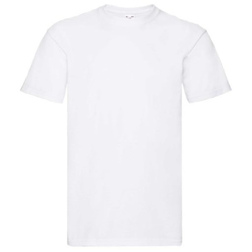 Fruit of the Loom 61044 SUPER PREMIUM T póló FEHÉR 3XL, 4XL, 5XL méretek 190g/m3