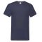 Fruit of the Loom 61066 VALUEWEIGHT V-nyakú póló DEEP NAVY S-XXL 