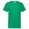 Fruit of the Loom 61066 VALUEWEIGHT V-nyakú póló KELLY GREEN S-XXL 