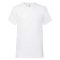 Fruit of the Loom 61066 VALUEWEIGHT V-nyakú póló FEHÉR 3XL , 4XL, 5XL