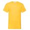 Fruit of the Loom 61066 VALUEWEIGHT V-nyakú póló SUNFLOWER 3XL 