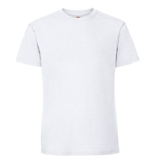 Fruit of the Loom 61422 ICONIC 195 CLASSIC T póló FEHÉR 3XL, 4XL, 5XL