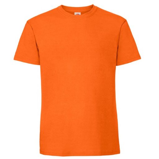 Fruit of the Loom 61422 ICONIC 195 CLASSIC T póló ORANGE S-XXL 