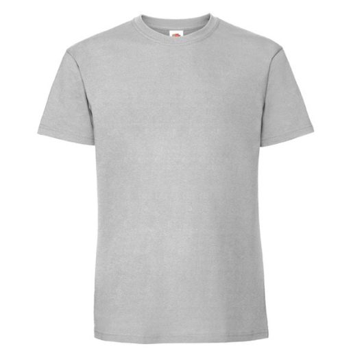 Fruit of the Loom 61422 ICONIC 195 CLASSIC T póló ZINC S-XXL