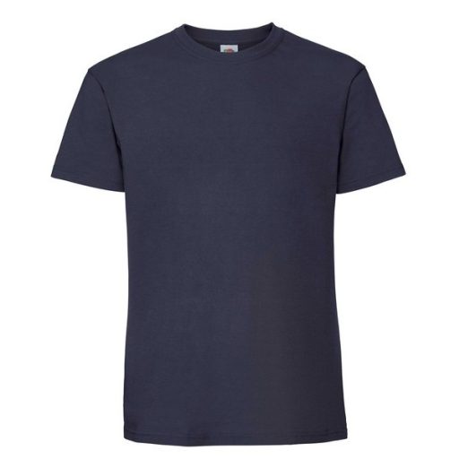 Fruit of the Loom 61422 ICONIC 195 CLASSIC T póló DEEP NAVY 3XL 
