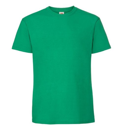 Fruit of the Loom 61422 ICONIC 195 CLASSIC T póló KELLY GREEN 3XL 