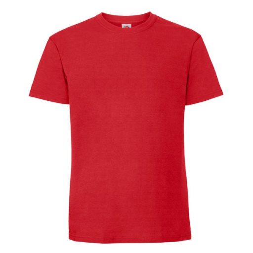 Fruit of the Loom 61422 ICONIC 195 CLASSIC T póló RED 3XL 