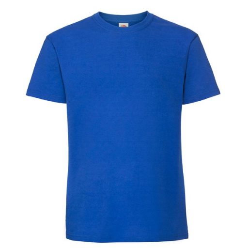 Fruit of the Loom 61422 ICONIC 195 CLASSIC T póló ROYAL BLUE 3XL 