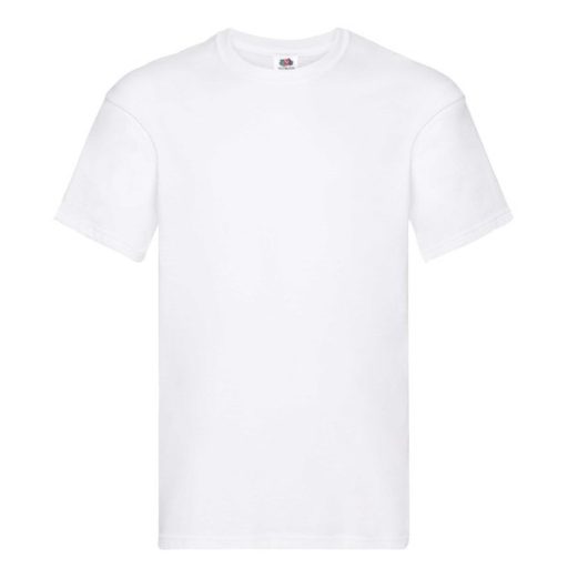 Fruit of the Loom 61082 ORIGINAL póló S-XXL FEHÉR