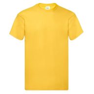 Fruit of the Loom 61082 ORIGINAL póló S-XXL SUNFLOWER