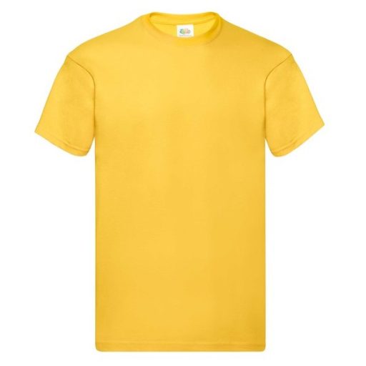 Fruit of the Loom 61082 ORIGINAL póló S-XXL SUNFLOWER