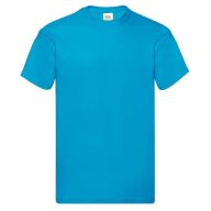 Fruit of the Loom 61082 ORIGINAL póló S-XXL AZURE BLUE