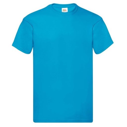 Fruit of the Loom 61082 ORIGINAL póló S-XXL AZURE BLUE