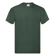 Fruit of the Loom 61082 ORIGINAL póló S-XXL BOTTLE GREEN 