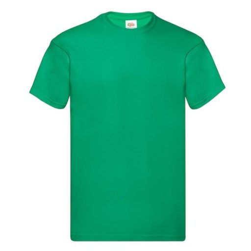 Fruit of the Loom 61082 ORIGINAL póló S-XXL KELLY GREEN 