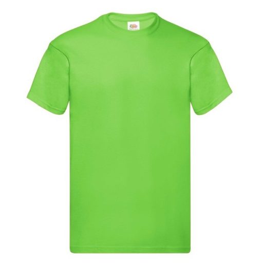 Fruit of the Loom 61082 ORIGINAL póló S-XXL LIME