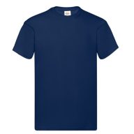 Fruit of the Loom 61082 ORIGINAL póló S-XXL NAVY