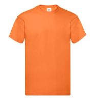 Fruit of the Loom 61082 ORIGINAL póló S-XXL ORANGE 
