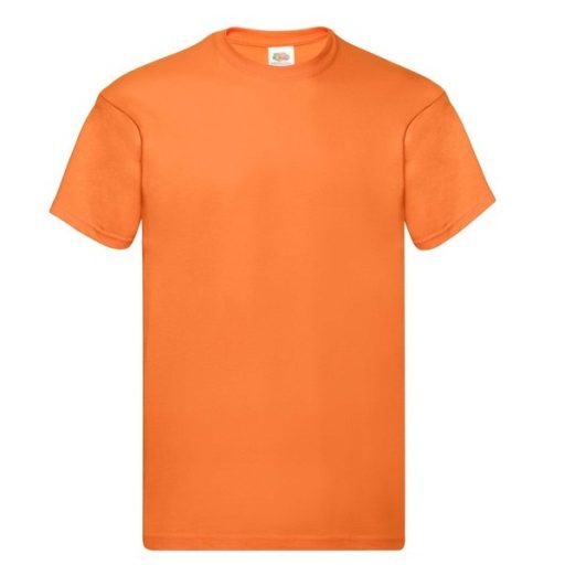 Fruit of the Loom 61082 ORIGINAL póló S-XXL ORANGE 