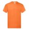 Fruit of the Loom 61082 ORIGINAL póló S-XXL ORANGE 