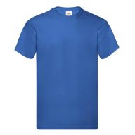 Fruit of the Loom 61082 ORIGINAL póló S-XXL ROYAL BLUE