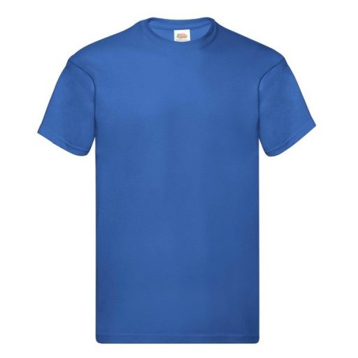 Fruit of the Loom 61082 ORIGINAL póló S-XXL ROYAL BLUE