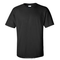   Gildan 2000 FEKETE póló, Ultra Cotton T-Shirt S-XXL (200 g/m2)
