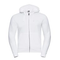   RUSSEL 0R266M Authentic kapucnis, cipzáros pulóver FEHÉR S-XXL