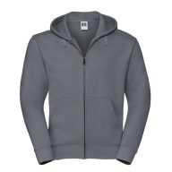   RUSSEL 0R266M Authentic kapucnis, cipzáros pulóver CONVOY GREY S-XXL
