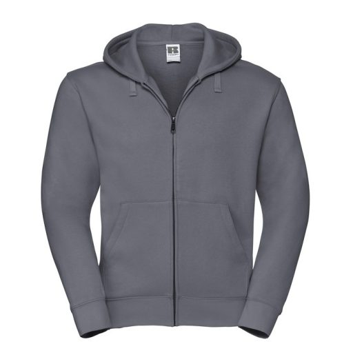 RUSSEL 0R266M Authentic kapucnis, cipzáros pulóver CONVOY GREY 3XL-4XL