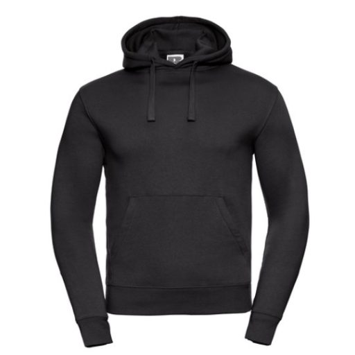 RUSSEL 0R265M Authentic kapucnis pulóver FEKETE S-XXL