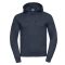 RUSSEL 0R265M Authentic kapucnis pulóver FRENCH NAVY S-XXL