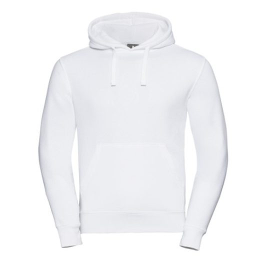 RUSSEL 0R265M Authentic kapucnis pulóver FEHÉR 3XL