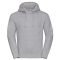 RUSSEL 0R265M Authentic kapucnis pulóver LIGHT OXFORD 3XL-4XL