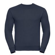   RUSSEL 0R262M0 Authentic kereknyakú pulóver FRENCH NAVY S-XXL