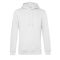 B&C WU33B Organic INSPIRE kapucnis pulóver FEHÉR S-3XL