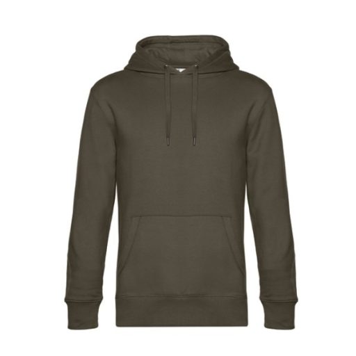 B&C WU02K KING kapucnis pulóver KEKI S-3XL