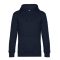 B&C WU02K KING kapucnis pulóver NAVY S-XXL