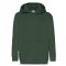 Fruit of the Loom 062043 gyerek kapucnis pulóver BOTTLE GREEN 1116, 128, 152