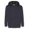 Fruit of the Loom 062043 gyerek kapucnis pulóver DEEP NAVY 116-164