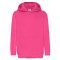 Fruit of the Loom 062043 gyerek kapucnis pulóver FUXIA 116-164
