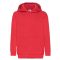 Fruit of the Loom 062043 gyerek kapucnis pulóver RED 116-164