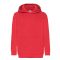 Fruit of the Loom 062043 gyerek kapucnis pulóver RED 116-164