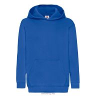   Fruit of the Loom 062043 gyerek kapucnis pulóver ROYAL BLUE 116-164