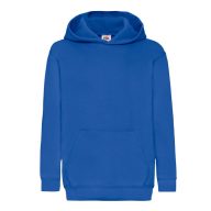   Fruit of the Loom 062043 gyerek kapucnis pulóver ROYAL BLUE 116-164