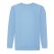 Fruit of the Loom 062041 gyerek kereknyakú pulóver SKY BLUE 104-152