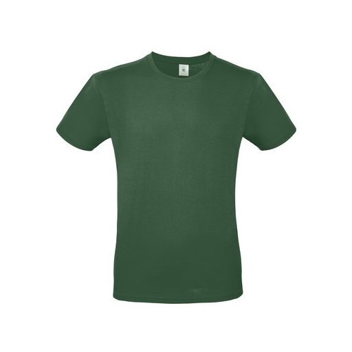 B&C TU01T EXACT 150 póló BOTTLE GREEN 3XL méretek 145 g/m2