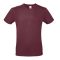 B&C TU01T EXACT 150 póló BURGUNDY 3XL méretek 145 g/m2
